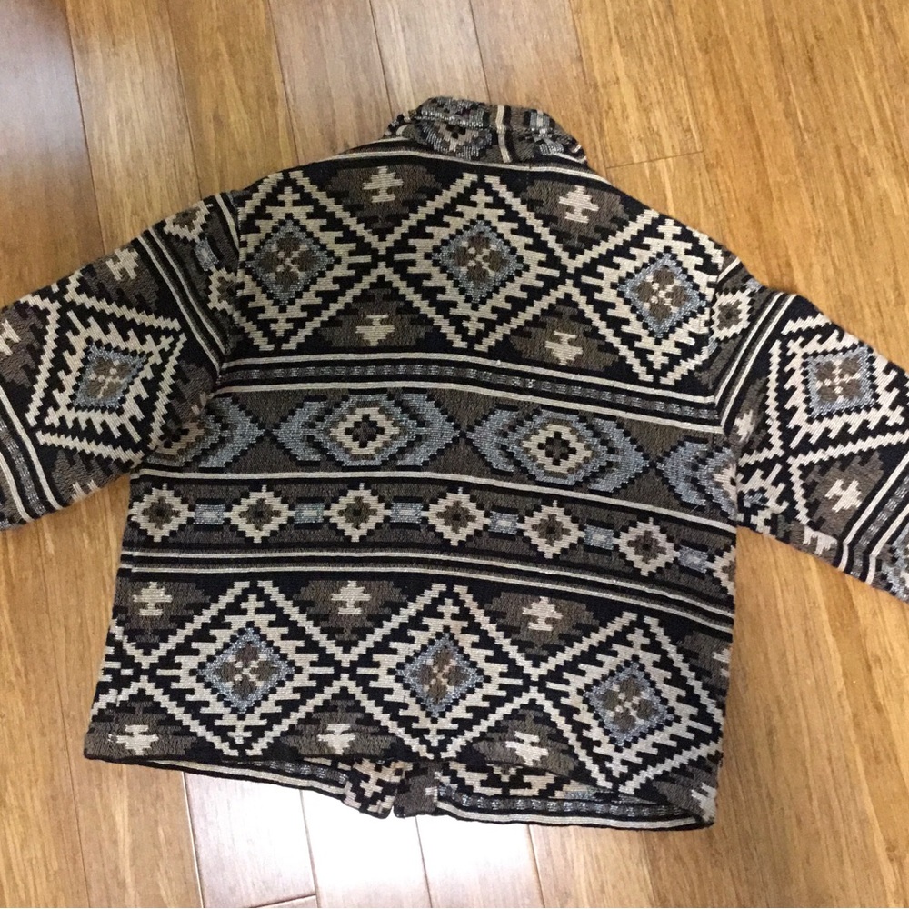Chicos Southwest Patterned Jacket - image 4